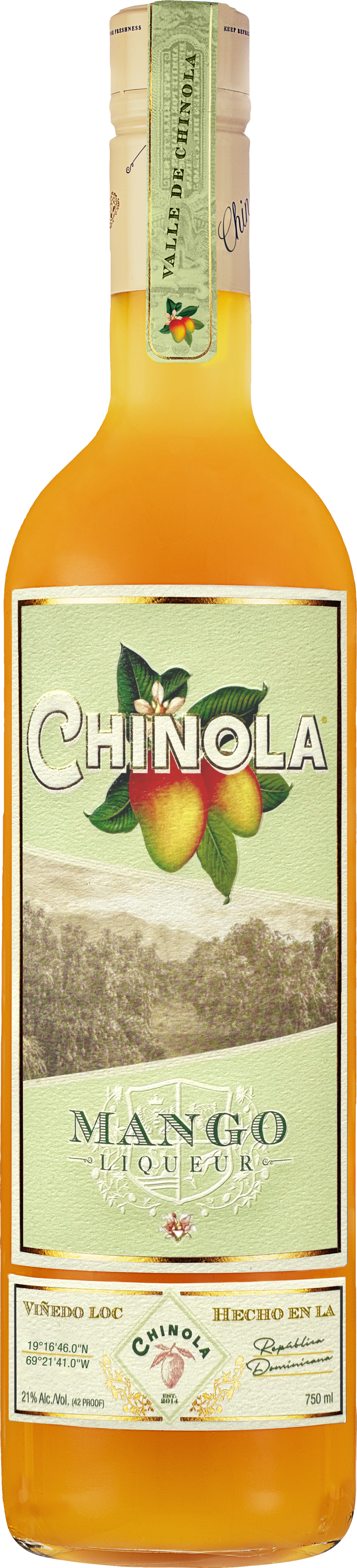 Chinola Liqueur Mangue