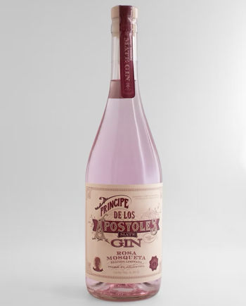 Gin Principe de Los Apostoles Rosa Mosqueta